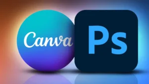 Canva یا Photoshop