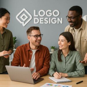 افردای در شرکت ساخت لوگو