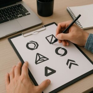 لوگو انتزاعی