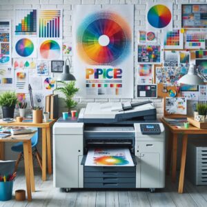 دستگاه های گرافیکی و بروشور های رنگی