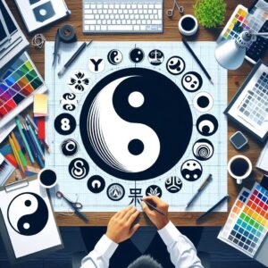 OIG4 300x300 -  فضای منفی در طراحی لوگو | مزایای استفاده از آن 