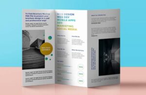 بروشور تبلیغاتی