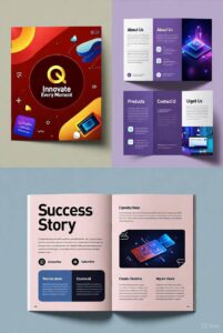 بروشور تبلیغاتی