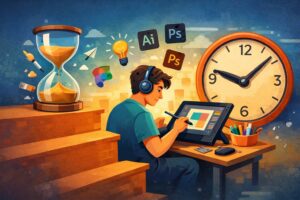 file 00000000e7ec720ab82827db1d989085 1 300x200 - طراحی گرافیک چقدر زمان می&zwnj;برد؟ ۶ مهارت کلیدی برای حرفه&zwnj;ای شدن در گرافیک