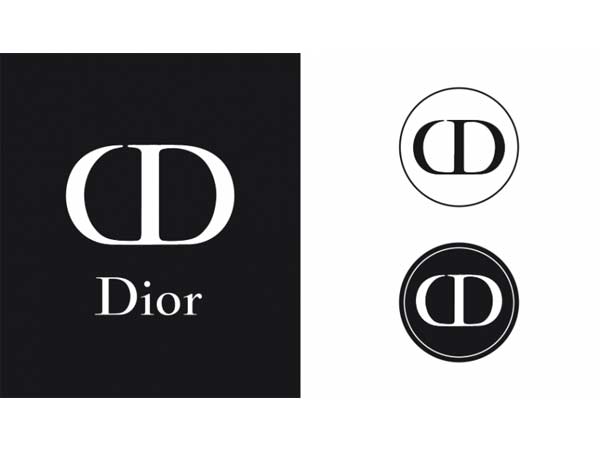 logo Dior 2 - طراحی لوگو برای پوشاک زنانه؛ راهنمای ساخت یک لوگوی شیک، ماندگار و متناسب با برند