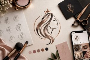 photo1790944148 300x200 - طراحی لوگو برای آرایشگاه زنانه؛ راهنمای ساخت یک لوگوی شیک و ماندگار